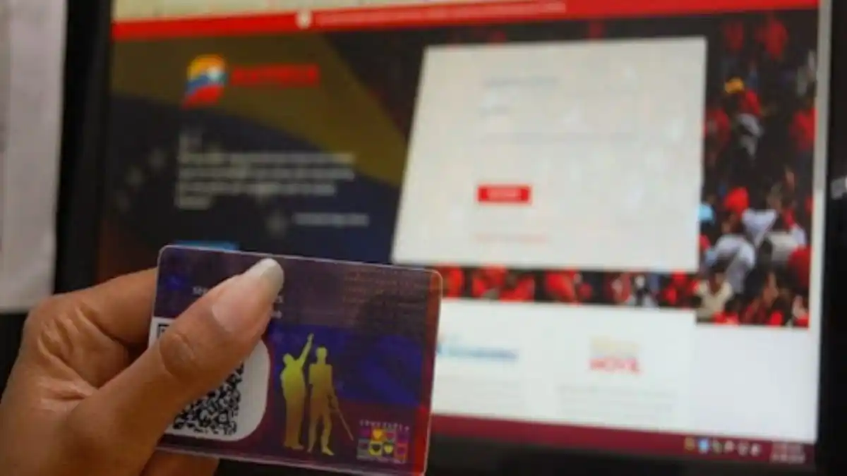 Sistema Patria reactivará proceso de actualización de datos para el pago del MEGA BONO DE 400 DÓLARES