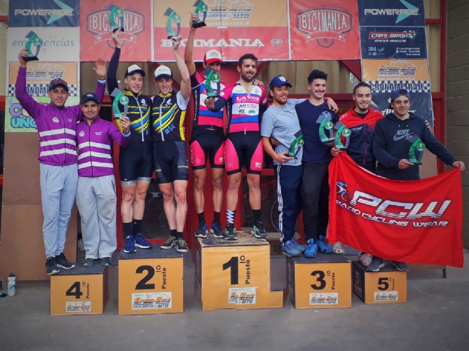 Rasetto ganó en Cosquín