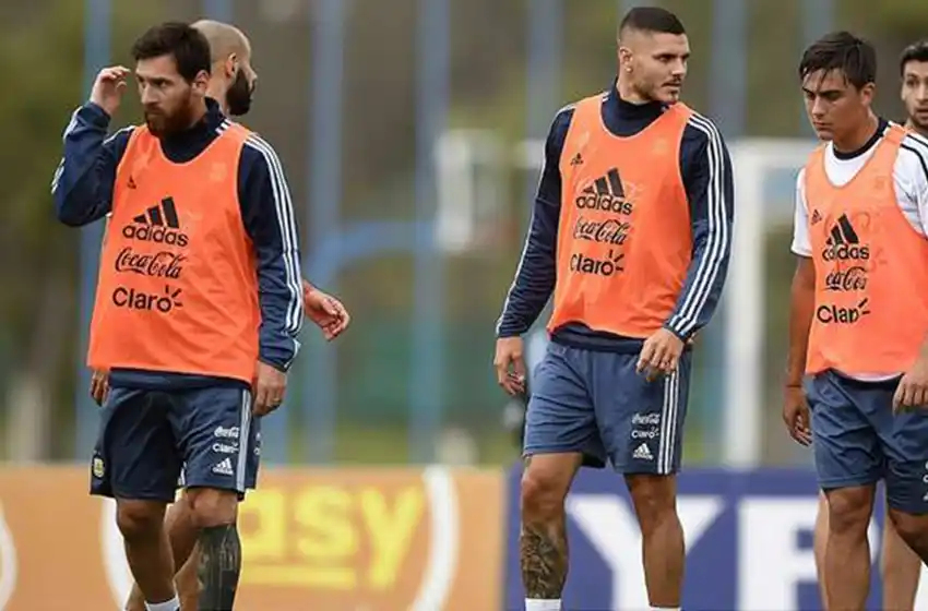 Sampaoli metió variantes en el equipo