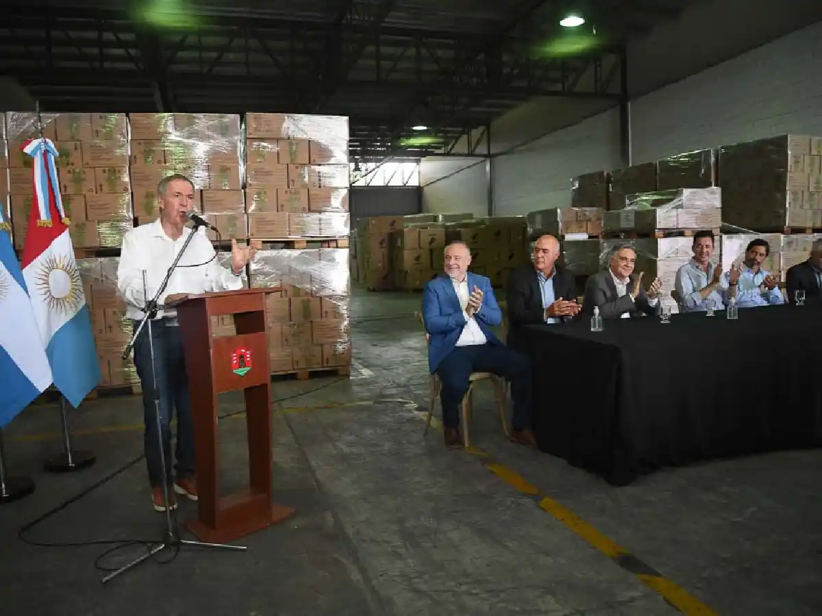 Schiaretti: «Córdoba es una potencia industrial»