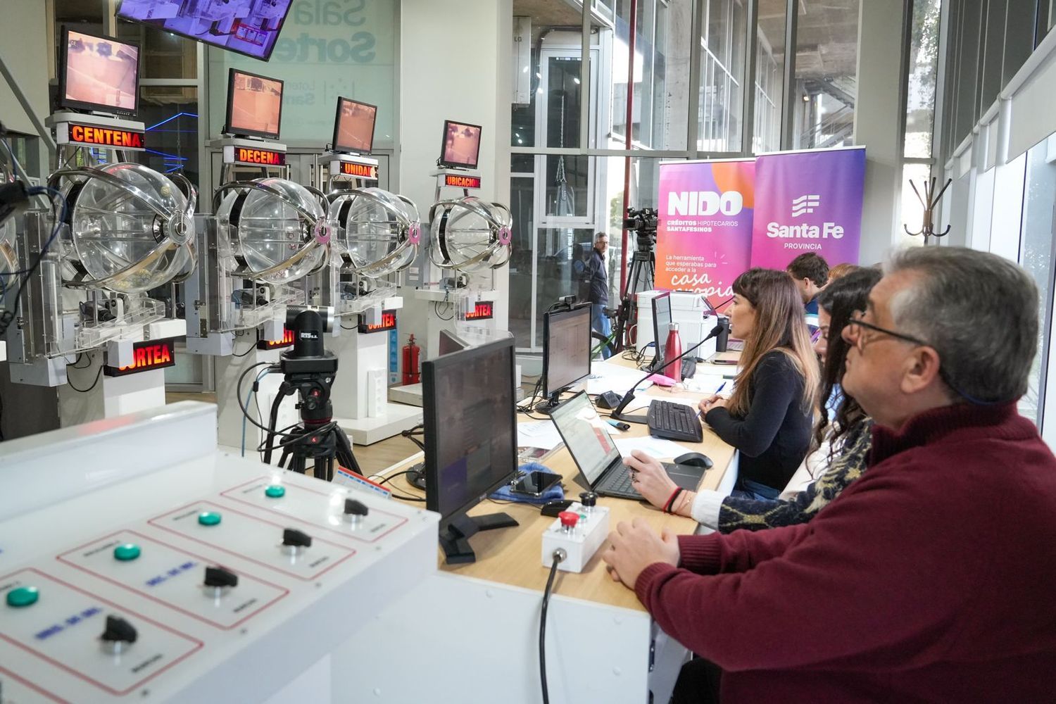 Créditos Nido: Finalizaron sorteos de agosto