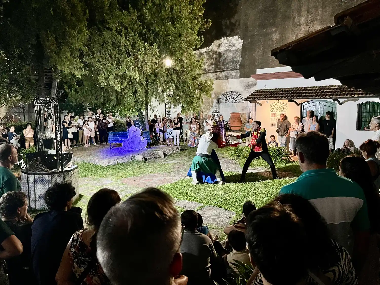 La historia revive en las escenificaciones “Historias de la Villa Concepción”