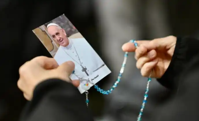 El Papa, activo desde el Policlínico Gemelli: pidió promover el multilateralismo en un mundo de “policrisis”