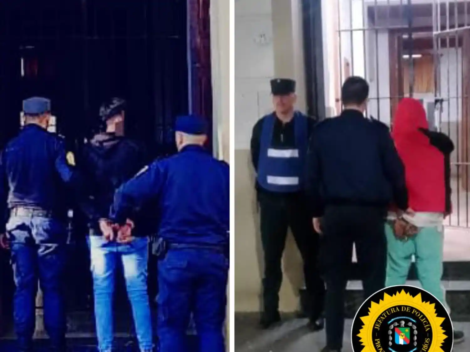Dos detenidos en Victoria por narcomenudeo tras operativos policiales