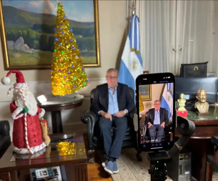 El mensaje de Lunghi a horas de la Nochebuena: balance anual y reflexión