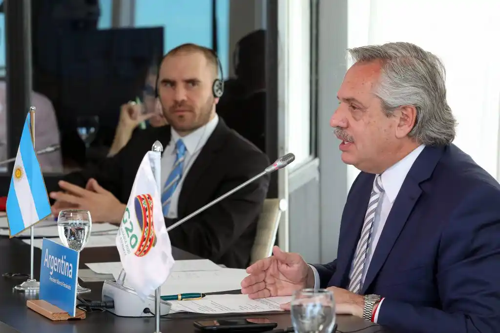 El Presidente destacó el esfuerzo fiscal por la crisis y afirmó se regularizará 