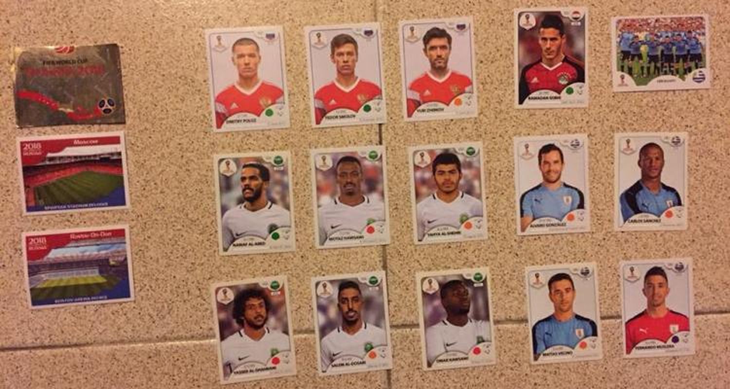 Fiebre por el Mundial: Sampedrinos intercambian figuritas en Facebook para completar el álbum de Rusia 2018