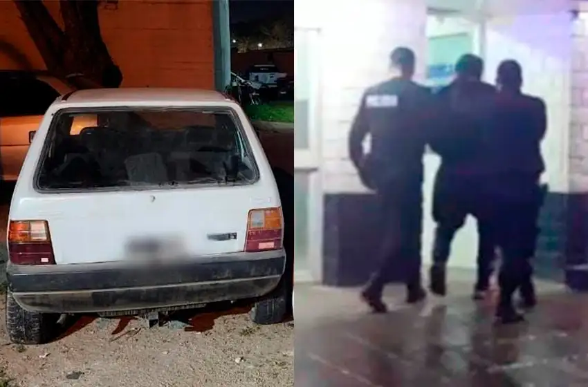 Auto robado en 2015 circulaba por Mar del Plata