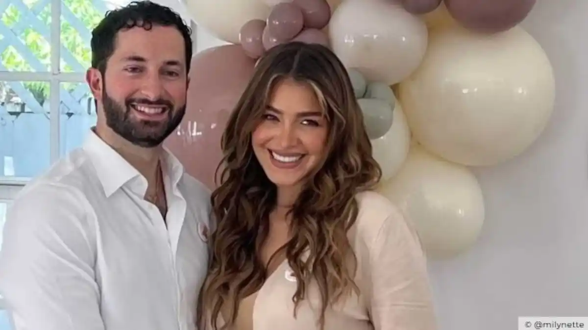 Migbelis Castellanos se convirtió en mamá, revela la primera foto de su hijo