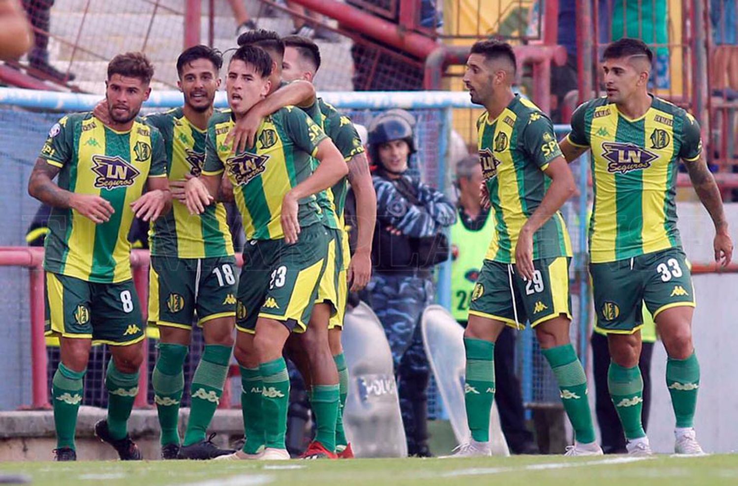 Los concentrados de Aldosivi para enfrentar a Banfield