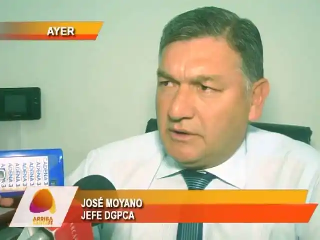 Detuvieron a un narco cuando llevó a su hija a vacunar