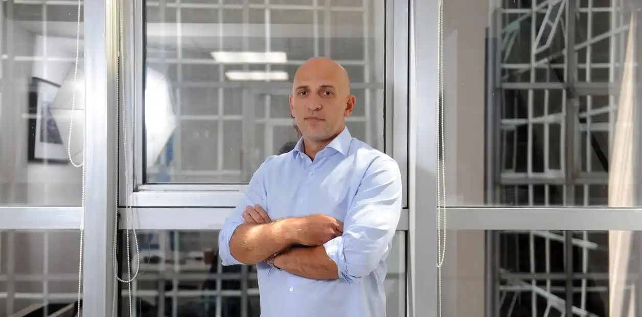 Emiliano Yacobitti, vicerrector de la Universidad de Buenos Aires.