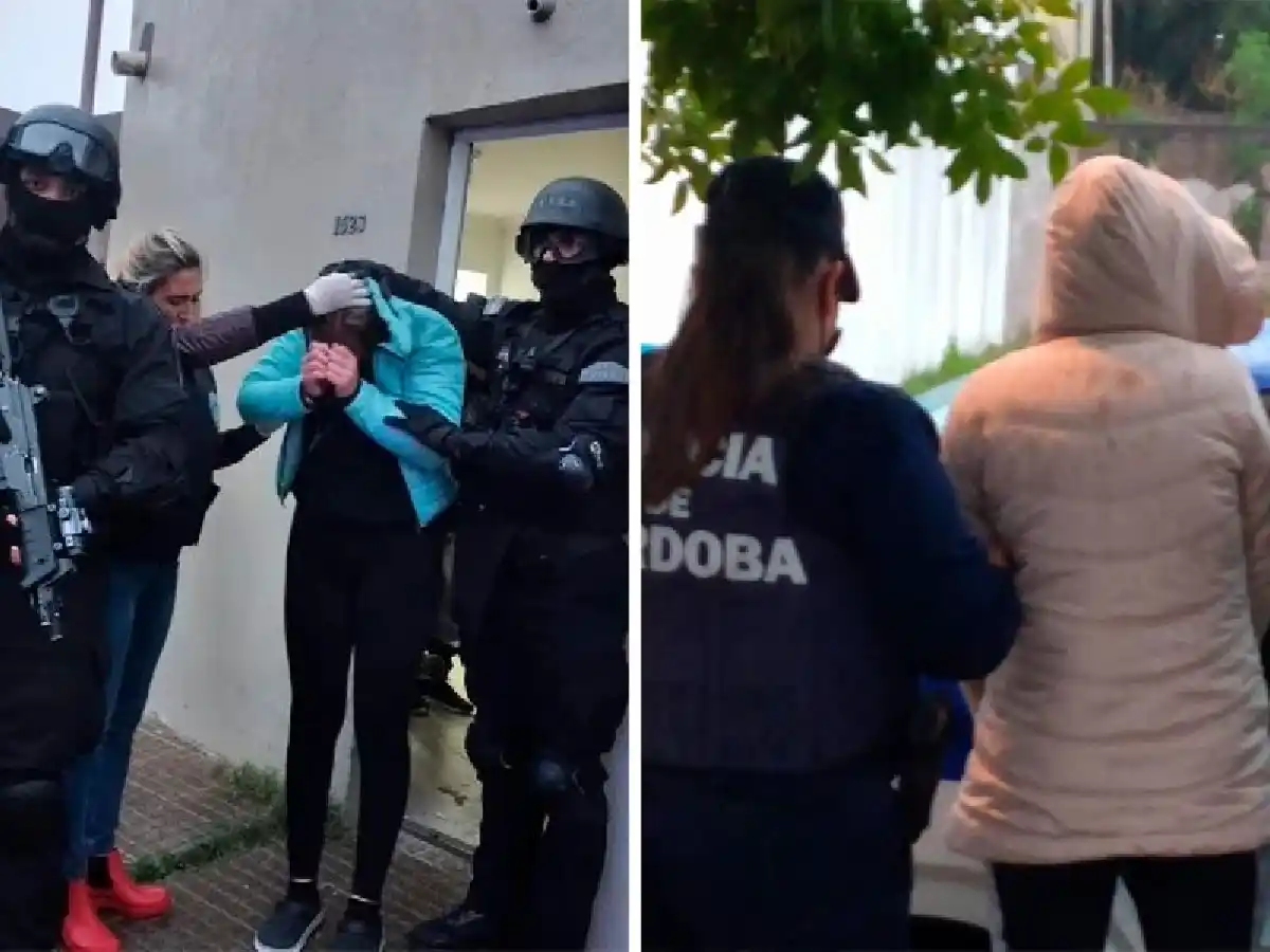Trasladaron a Córdoba a las cuatro acusadas de la brutal  agresión y robo a una joven