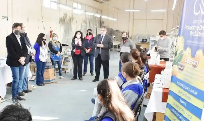 Taller textil municipal: formación,  capacitación y oportunidades laborales