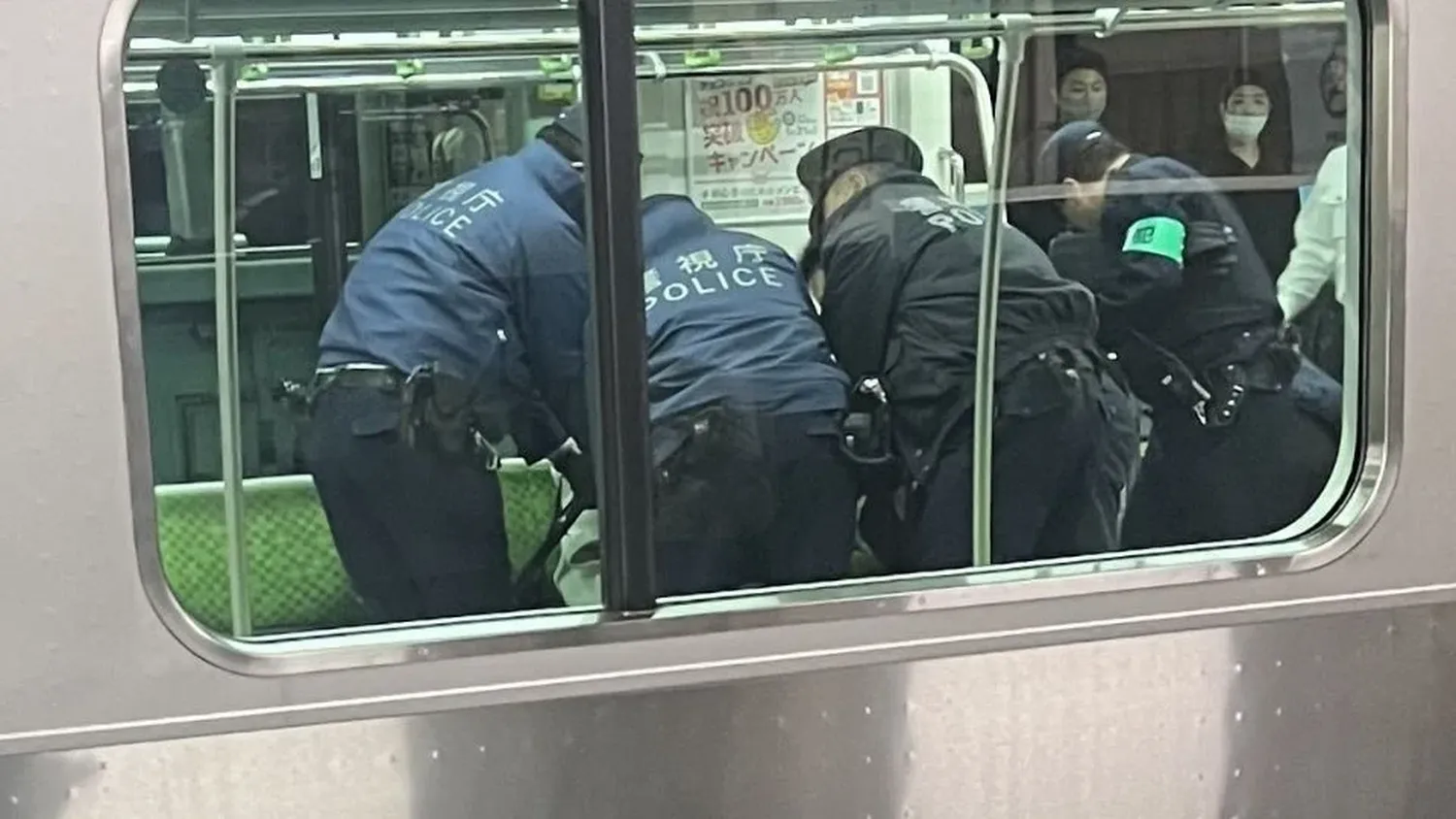 La agresora fue detenida