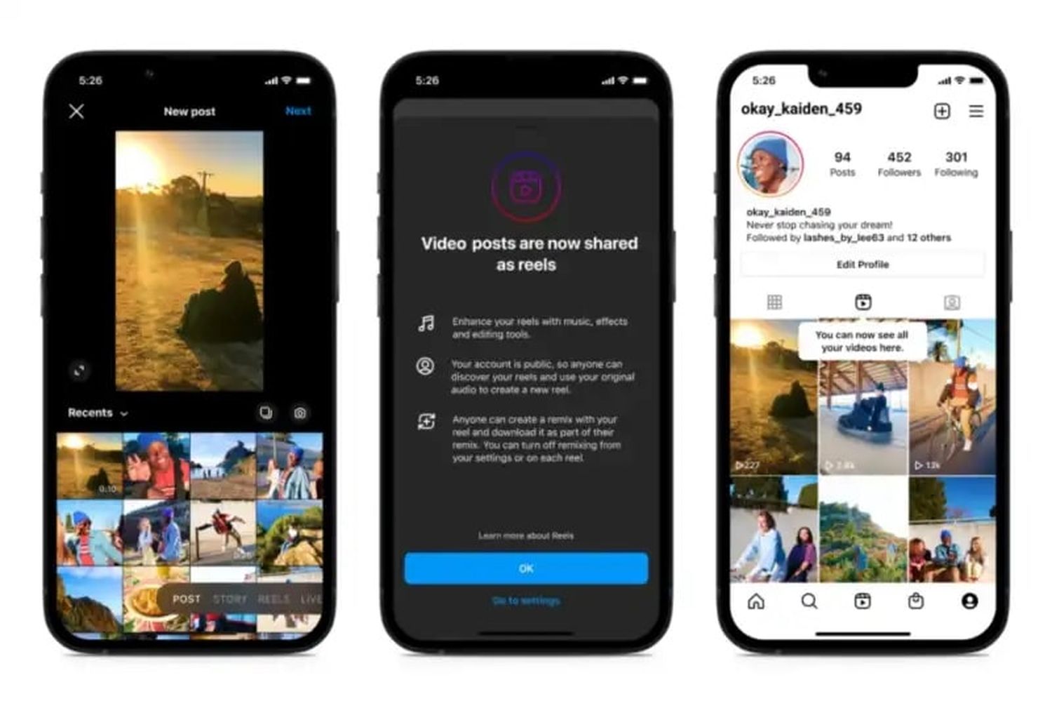 Instagram insiste en convertirse en TikTok