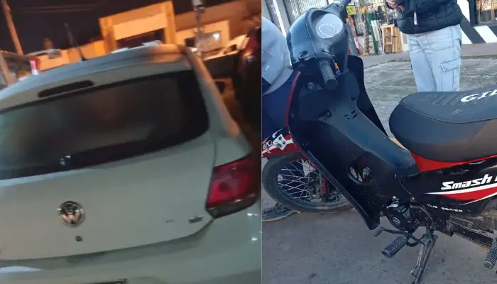 Vehículos secuestrados