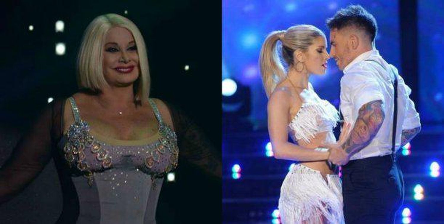 Carmen Barbieri, alegre por el romance de Fede Bal y Laurita Fernández