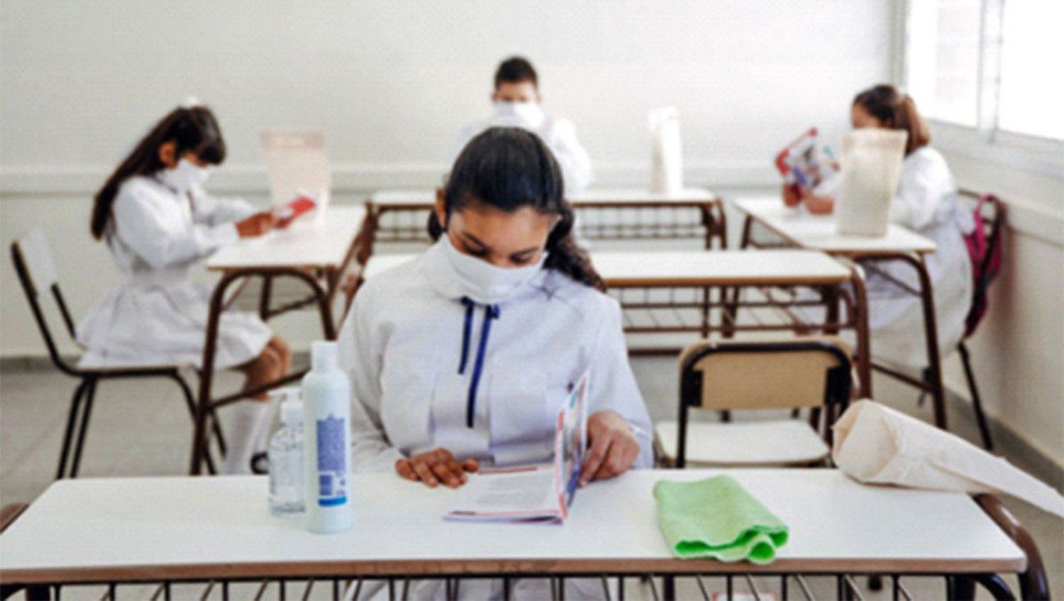 Los argumentos de Agmer para rechazar las clases presenciales en la ciudad