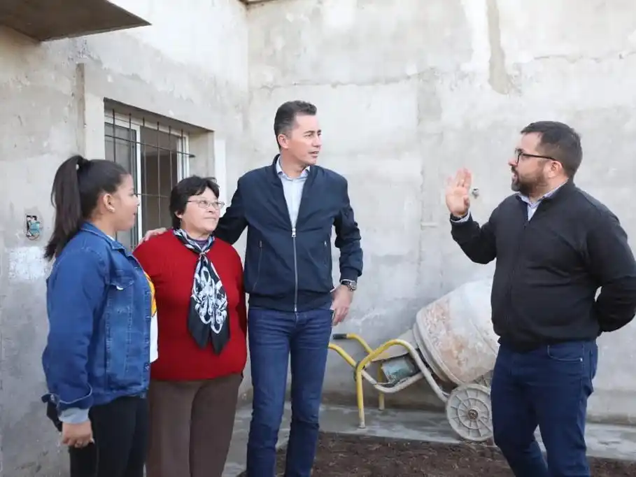 “Los intendentes necesitamos voz en el Congreso", aseguró Faletto.