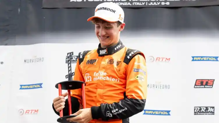 Colnaghi, presencia argentina en la Fórmula 3 durante 2026