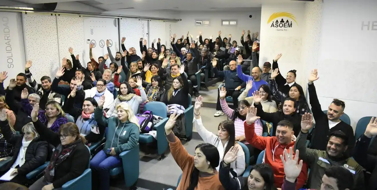 ASOEM logró un gran acuerdo integral con notables mejoras salariales.
