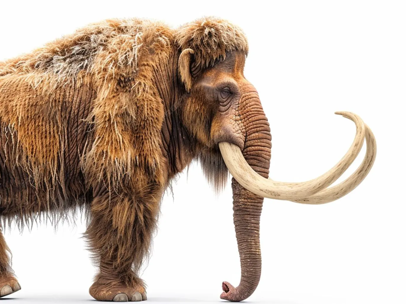 Encuentran ARN de mamuts lanudos de 50.000 años y abren una nueva ventana a su biología