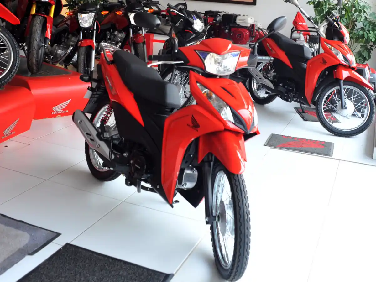 El mercado de motos, uno de los "brotes verdes" en la Argentina