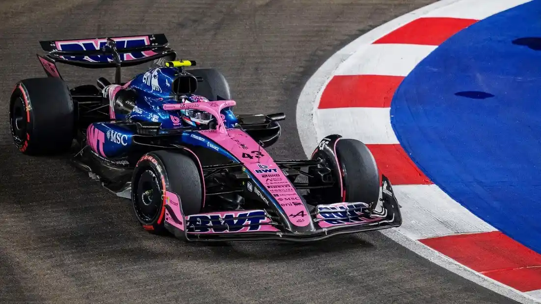 Colapinto no superó la Q1 y larga 17° en la Sprint