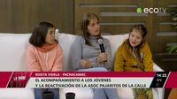 El acompañamiento a los jóvenes de la asociación Pajaritos de la calle
