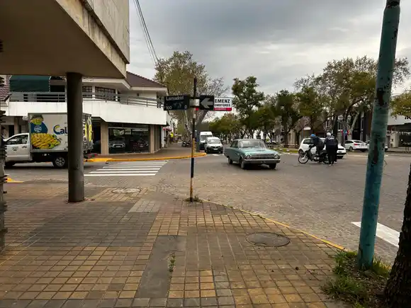 La prioridad por derecha en Rafaela: ¿Qué pasa al ingresar a un boulevard?