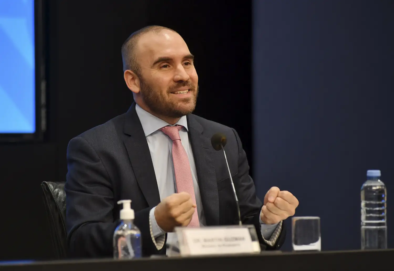 Martín Guzmán.