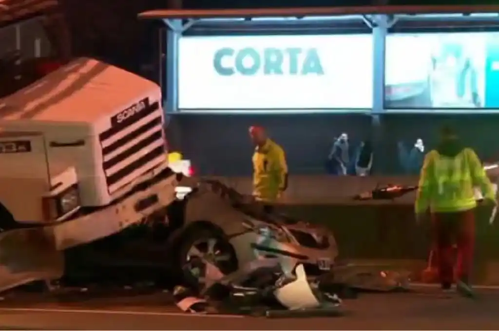 Accidente fatal