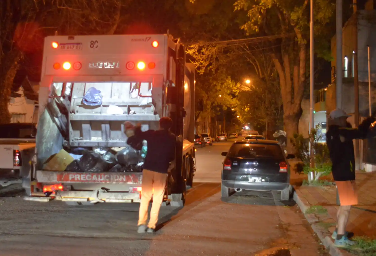 El Gobierno estudia la modernización del servicio de recolección domiciliaria.