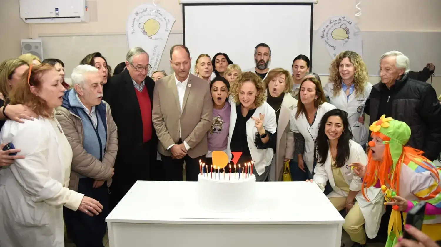 hospital de niños - aniversario - 2