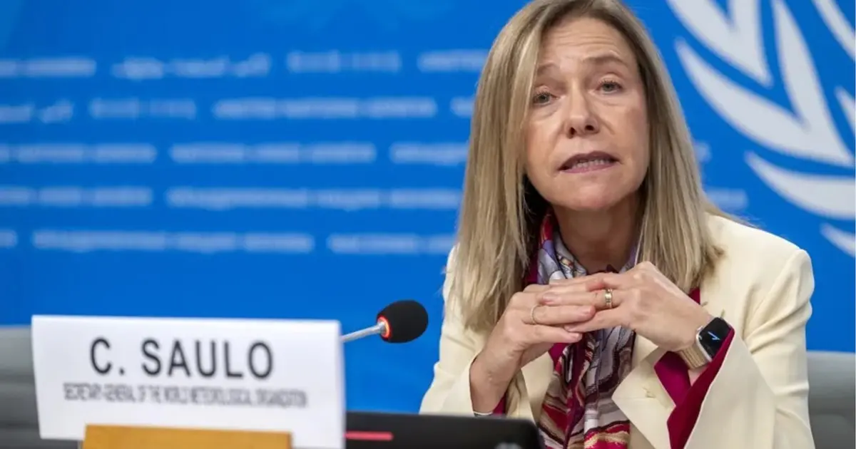 Celeste Saulo advierte que El Niño podría alcanzar una intensidad sin precedentes