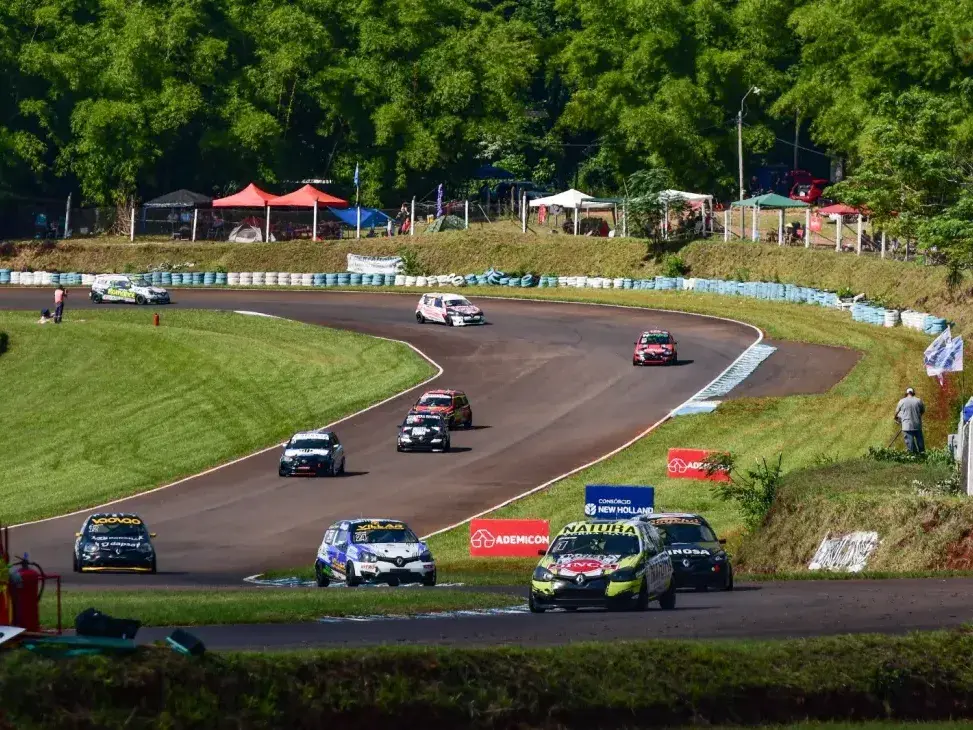 Sábado y domingo el TC2000 se presenta en Misiones.