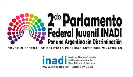 Presentaron 97 ensayos para participar del 2° Parlamento Federal Juvenil Inadi 