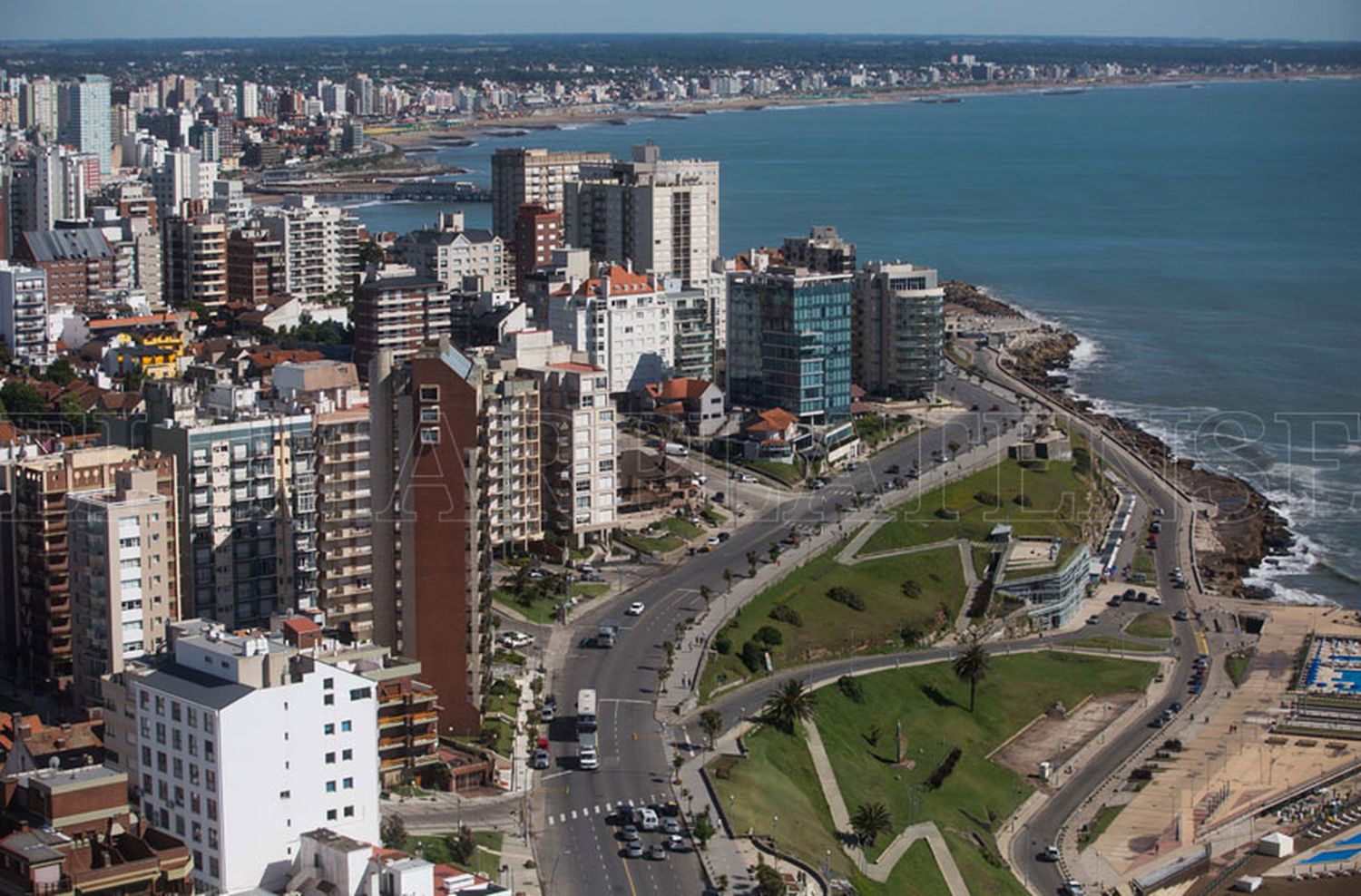 El 2018 empezó con temperaturas agradables en la ciudad