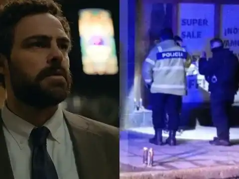 Peter Lanzani en problemas: fue detenido por vandalismo en el centro de Ushuaia