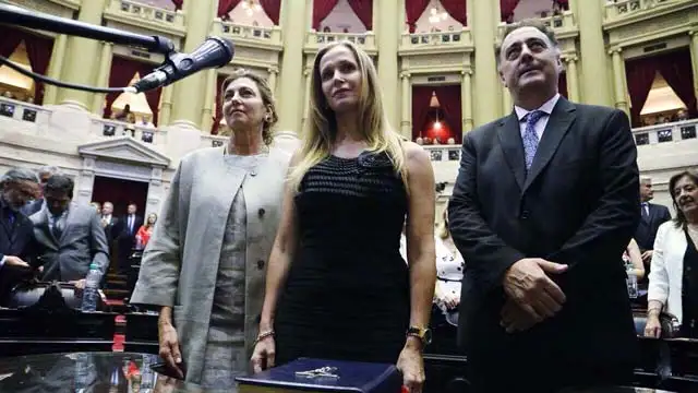 Reforma previsional: La familia Cresto salió a justificar el voto de Mayda