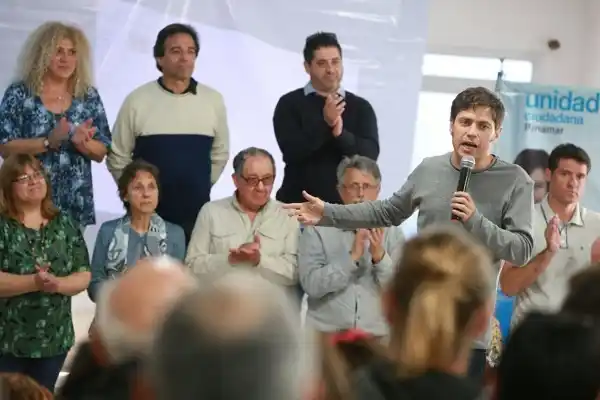 Axel Kicillof llegará a Gualeguaychú para  inaugurar el frente de Unidad Ciudadana