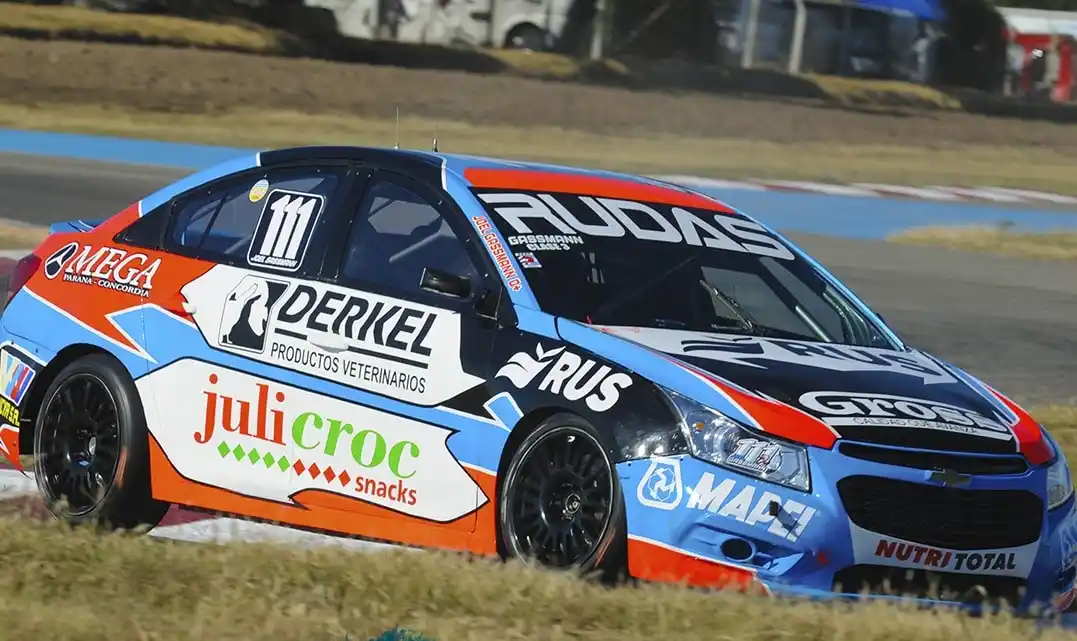 Joel Gassmann terminó octavo en Alta Gracia