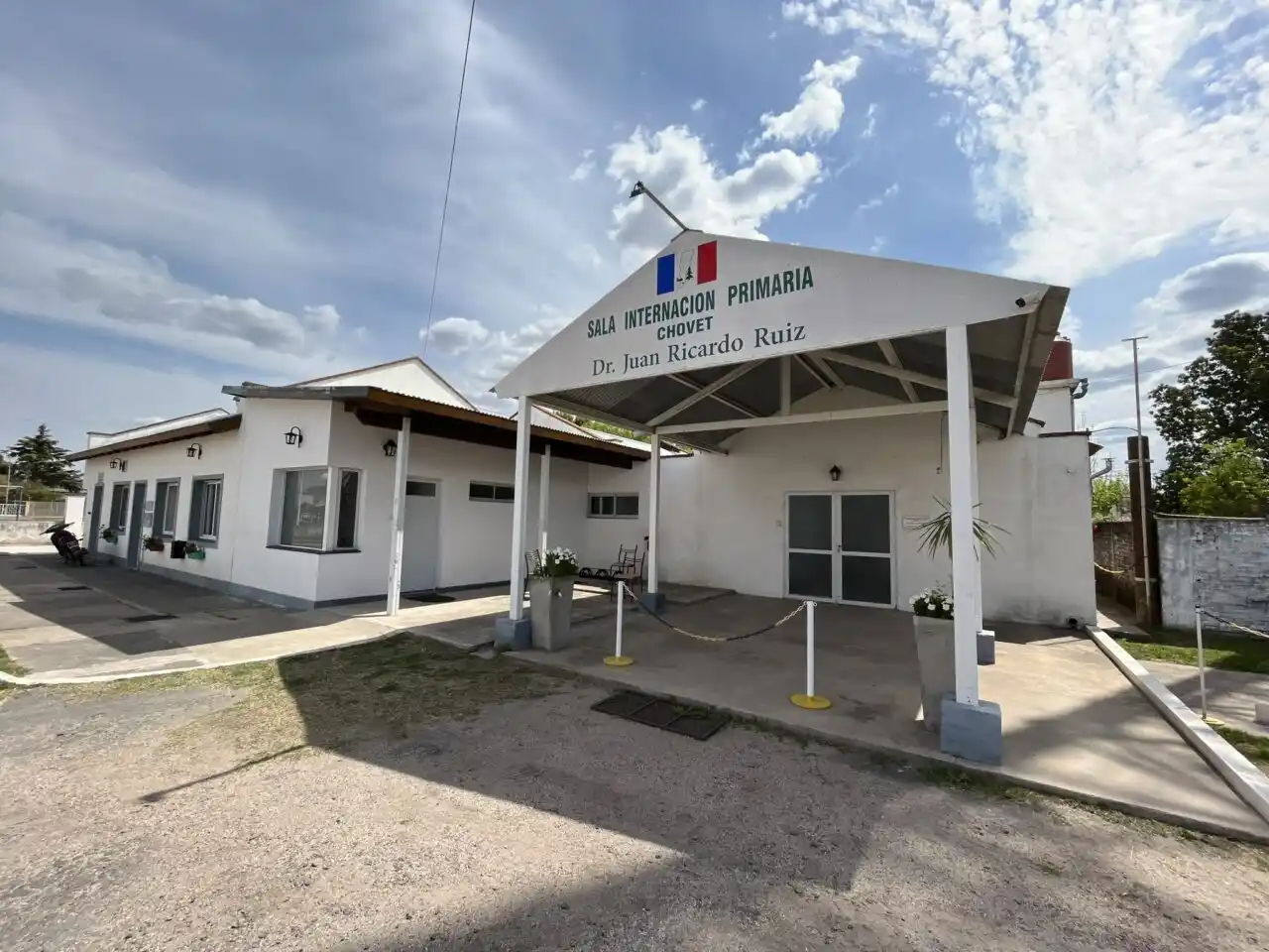 Chovet: se refuerza el sistema de salud local