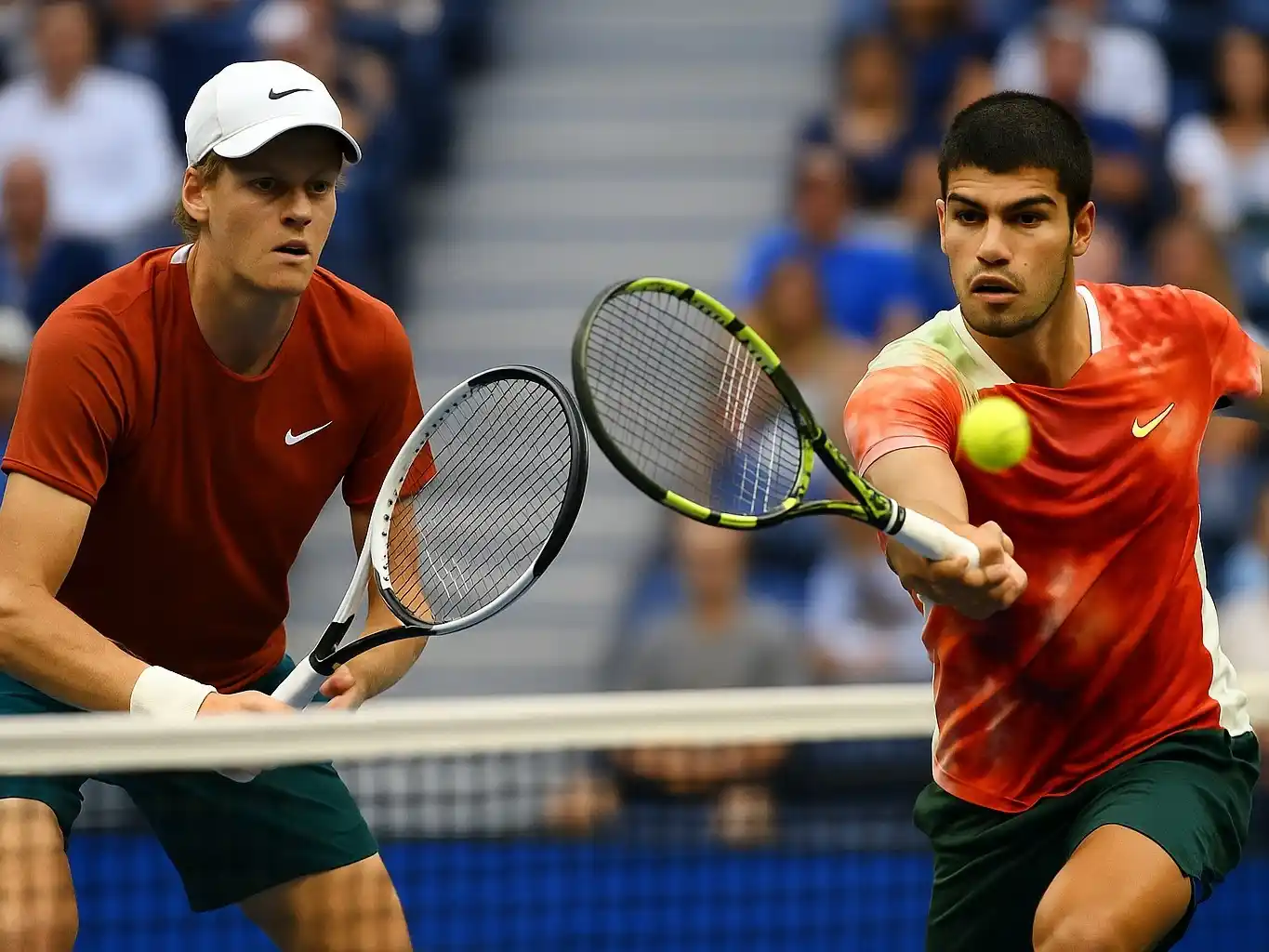 Los últimos ocho Grand Slam quedaron en sus manos: el tenis encontró en ellos a sus nuevos protagonistas.