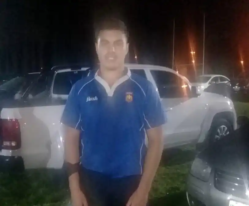 Joaquín Vellón jugará el Nacional de Desarrollo con la selección M16 de la URBA