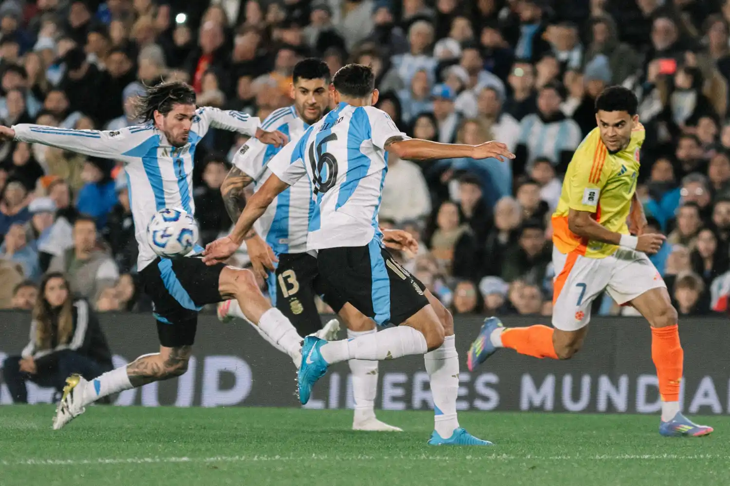 Argentina vs Colombia - Eliminatorias Sudamericanas - 5