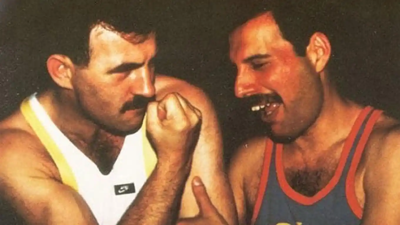 El amor de Freddie Mercury: se publicaron con su última pareja