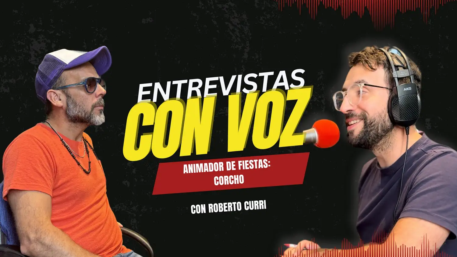 “Corcho” Bottiglieri, profesor de Educación Física y animador de eventos.