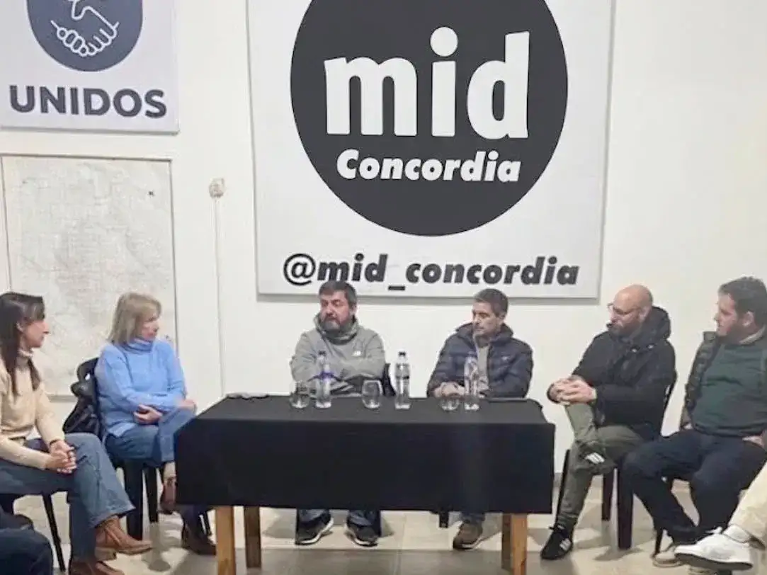 El MID recibió a Sauré y propuso una red de voluntariado para acompañar al COE